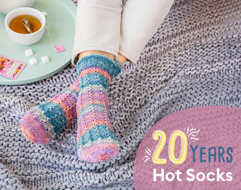 Wir feiern 20 Jahre Gründl Hot Socks