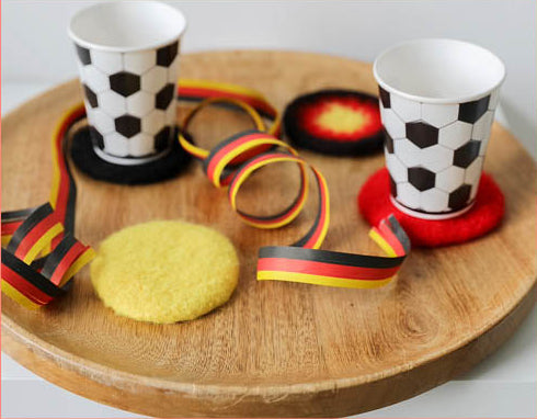 Accessoires für deine (EM-)Grillparty!