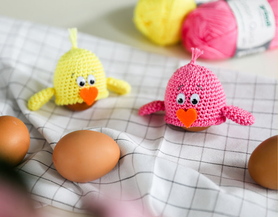 Die schönsten Ideen zum Stricken und Häkeln zu Ostern