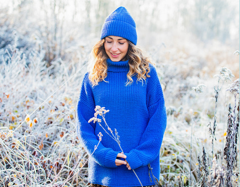 Strickmode im Winter - Strickanleitungen und Trends