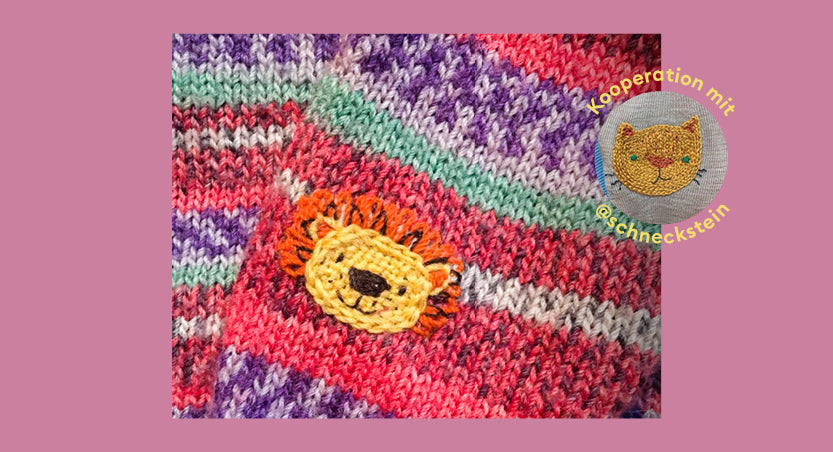 Visible Mending: So schön kannst du kleine Löcher stopfen