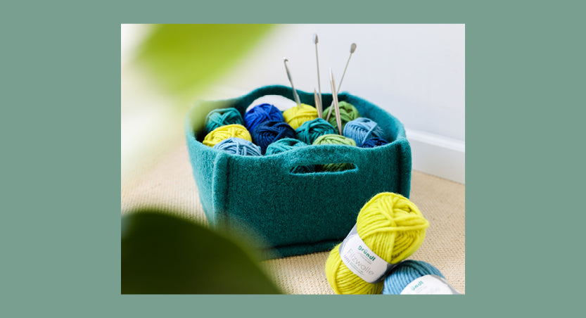 Strickfilzen: Eine Technik - viele Möglichkeiten