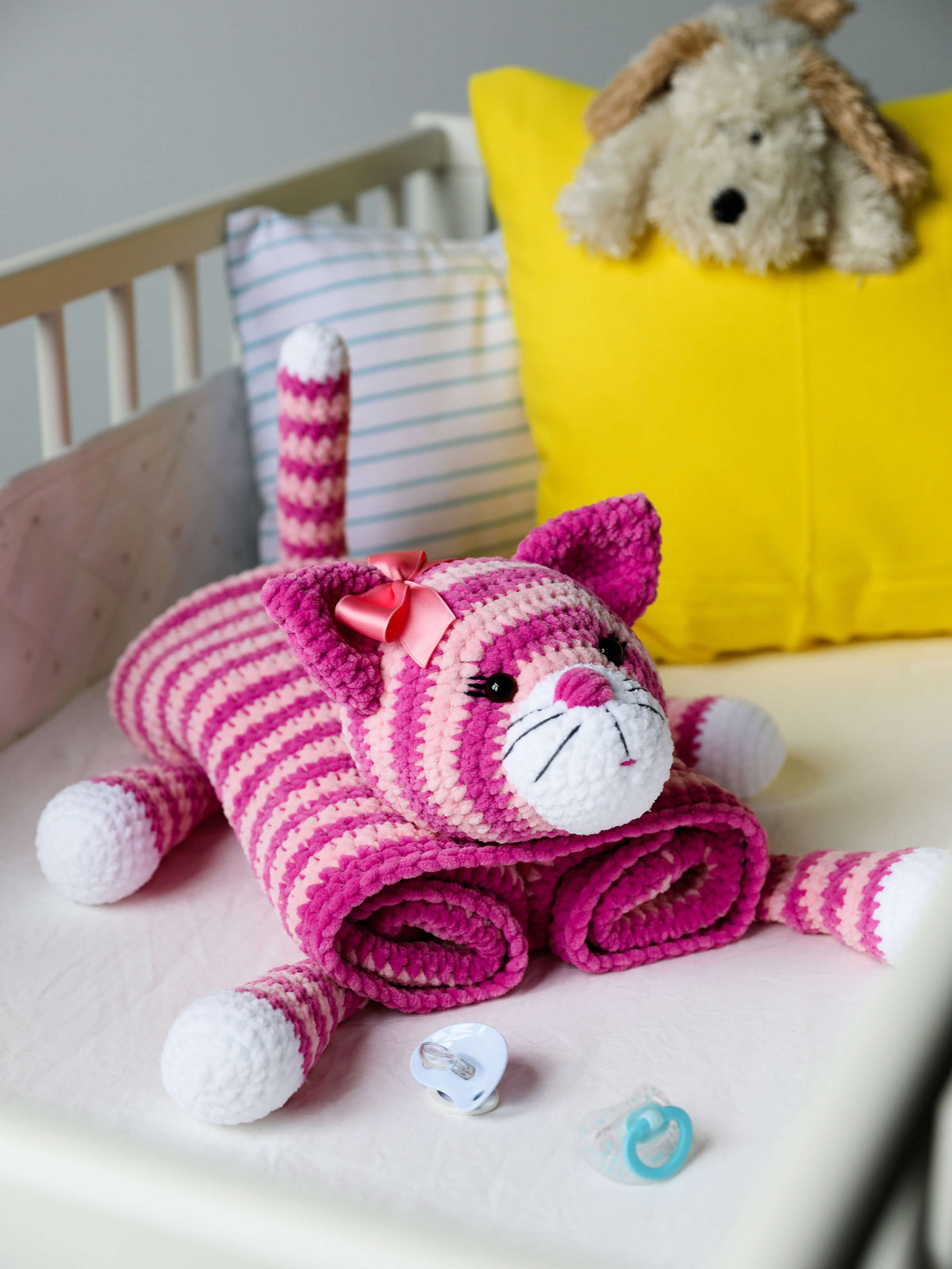 Babydecke Katze