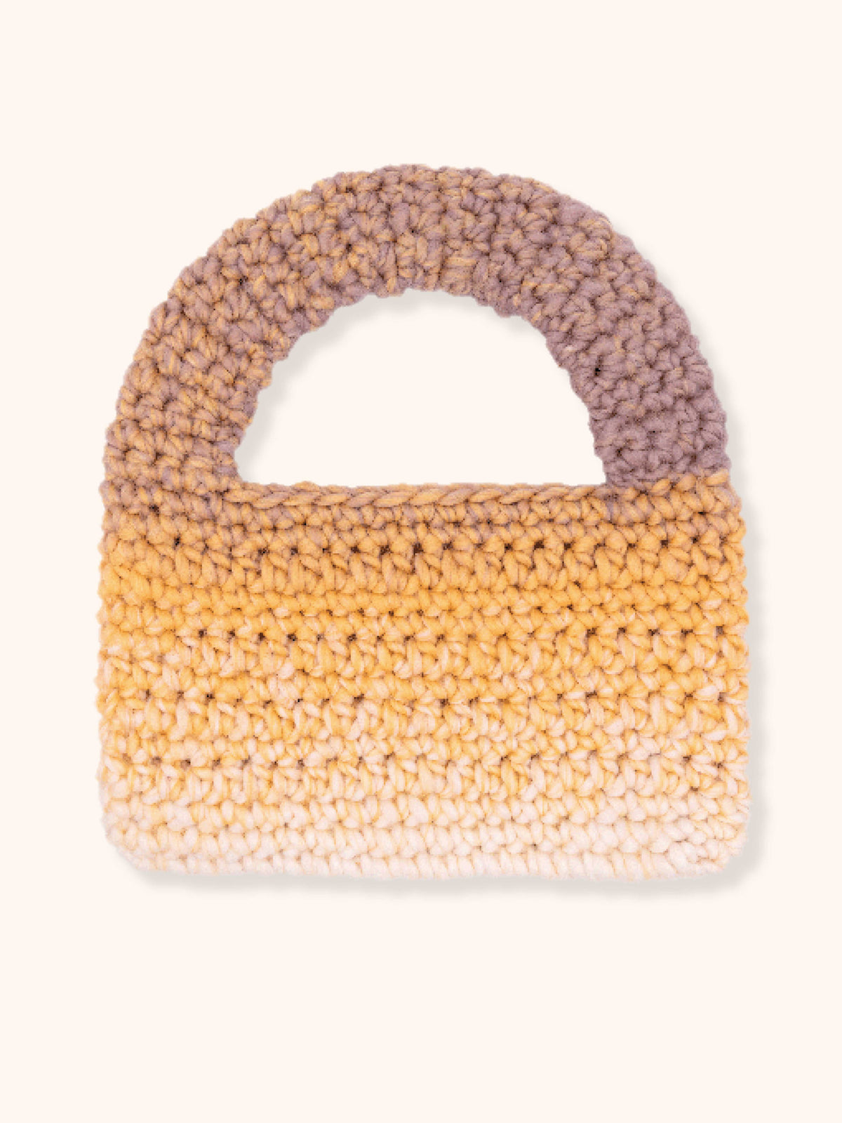Kleine Häkeltasche