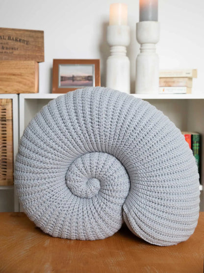 Kit de crochet coussin Ammonite