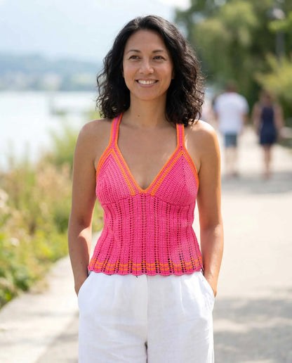 Strickset Sunshine Top