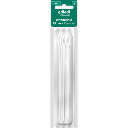 Webnadeln, 15 cm, 3 Nadeln (15 cm), Kunststoff