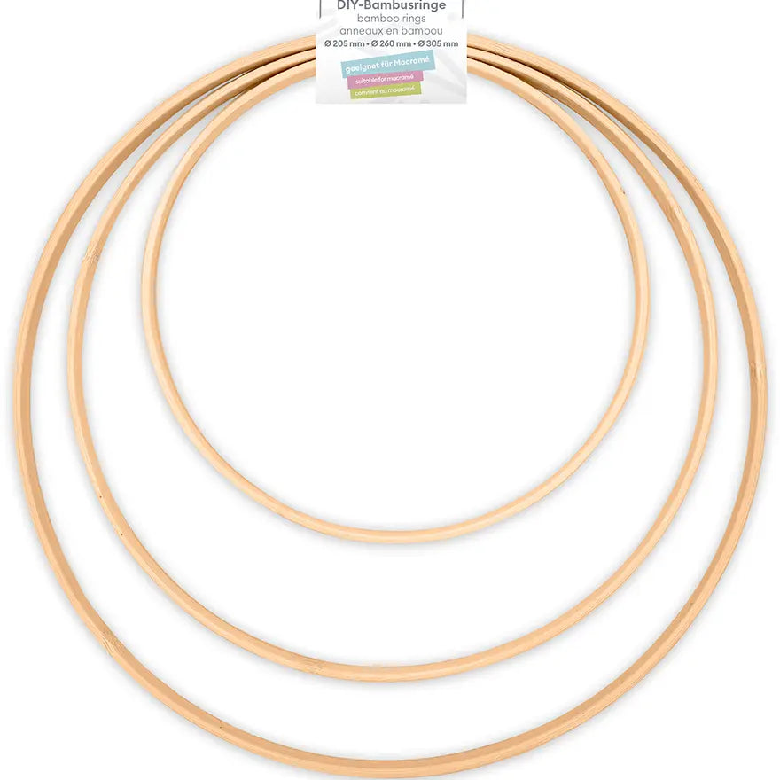 Macramé Set Picture Frames