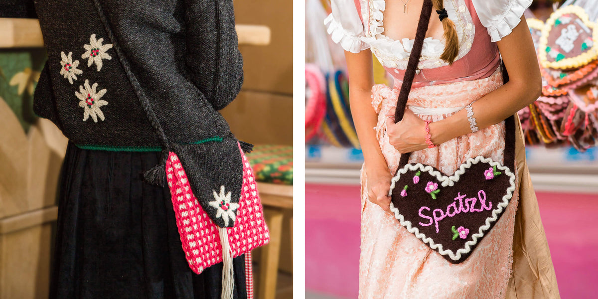 Die schönsten Trachten-Strickmodelle fürs Oktoberfest