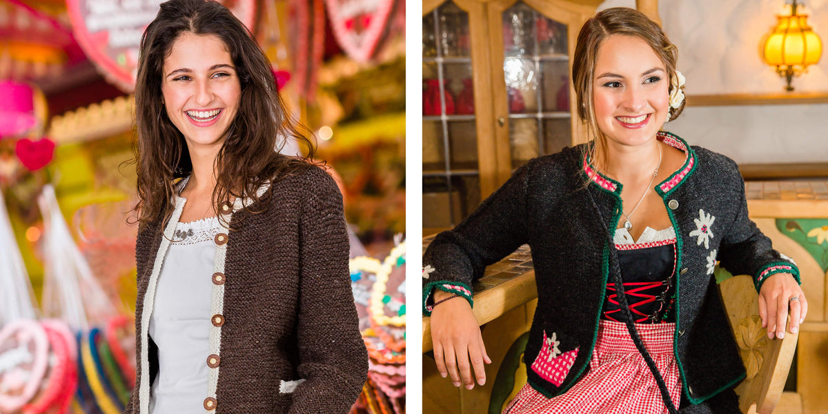 Die schönsten Trachten-Strickmodelle fürs Oktoberfest