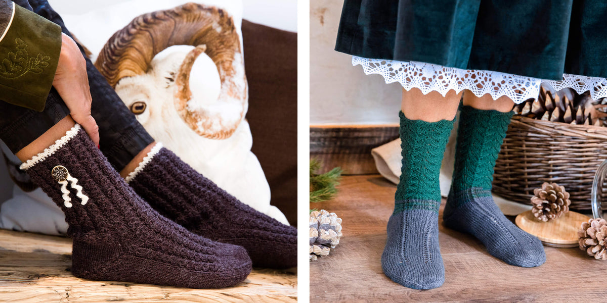 Die schönsten Trachten-Strickmodelle fürs Oktoberfest