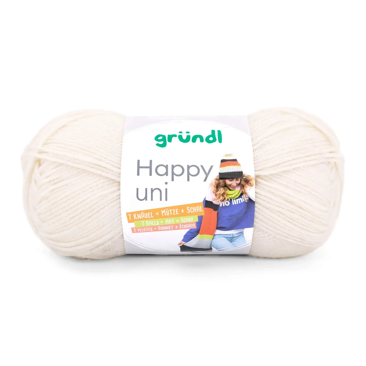 Strickset XXL-Schal Brioche