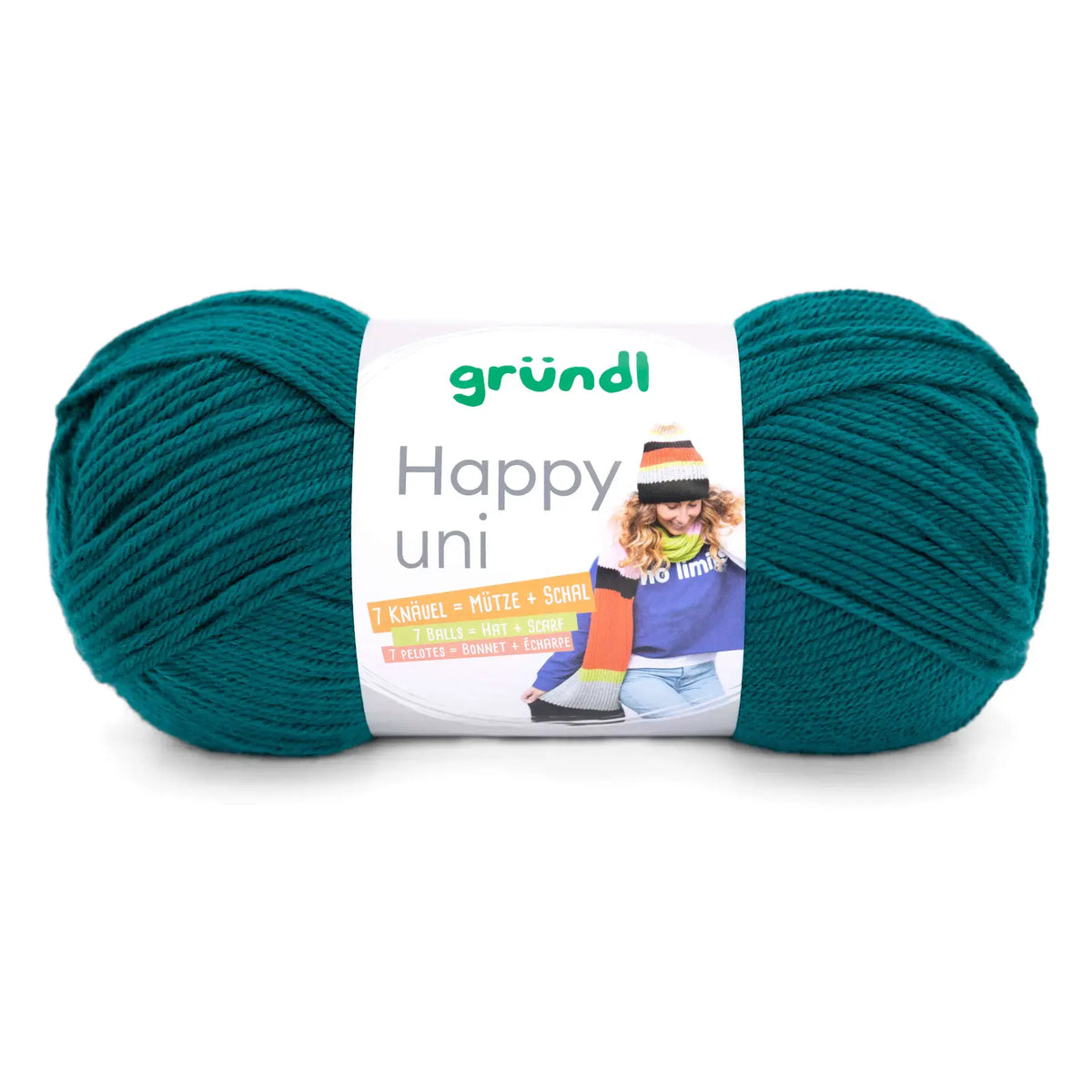 Strickset Mütze und Loop