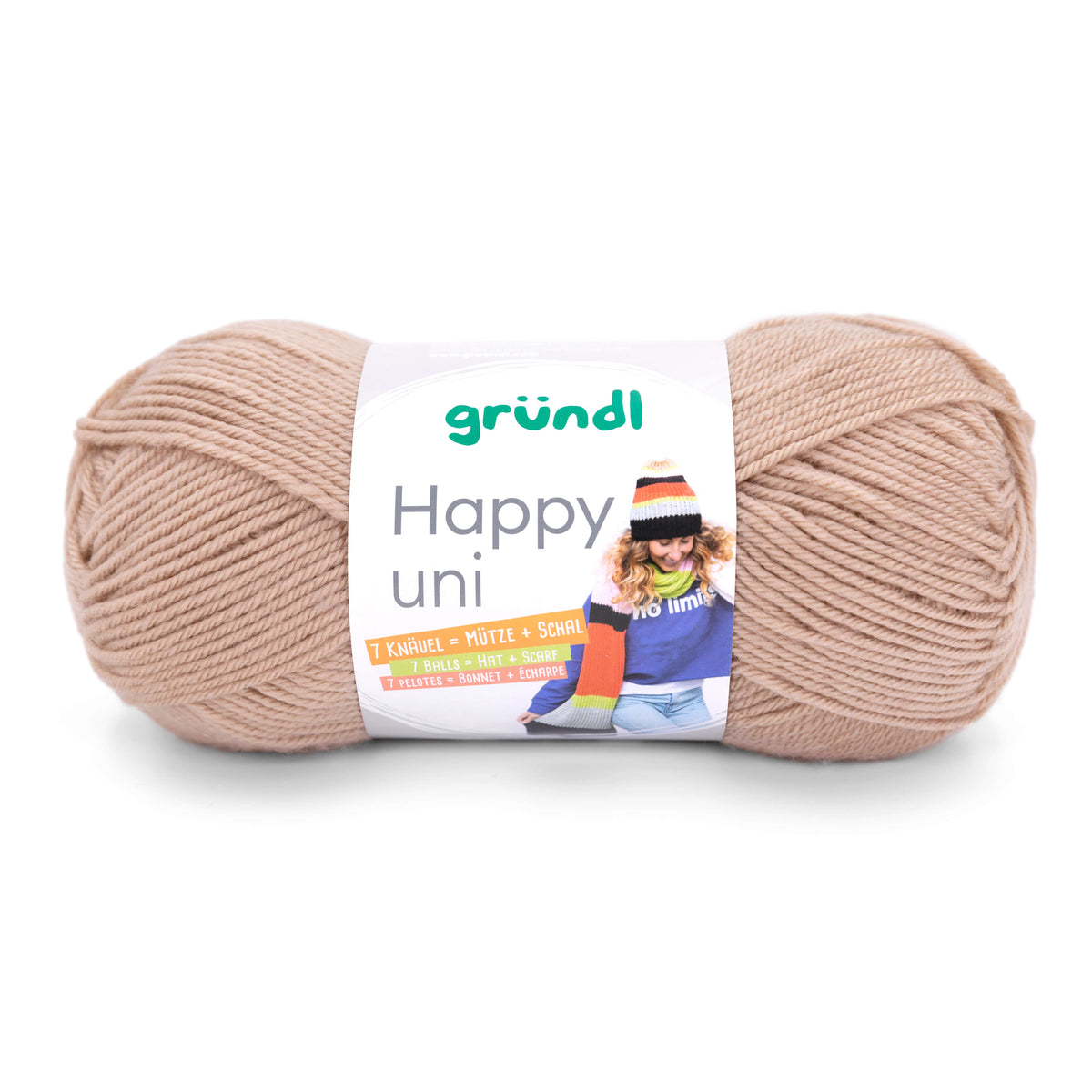 Kit de tricot Pull Colour-Blocking