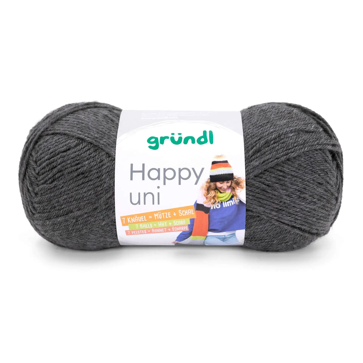 Strickset XXL-Schal Brioche