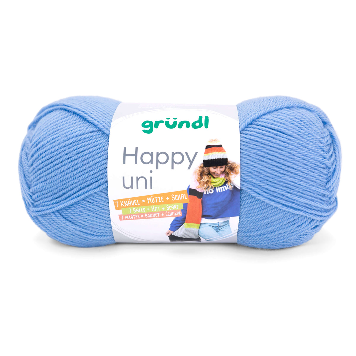 Kit de tricot Pull Colour-Blocking