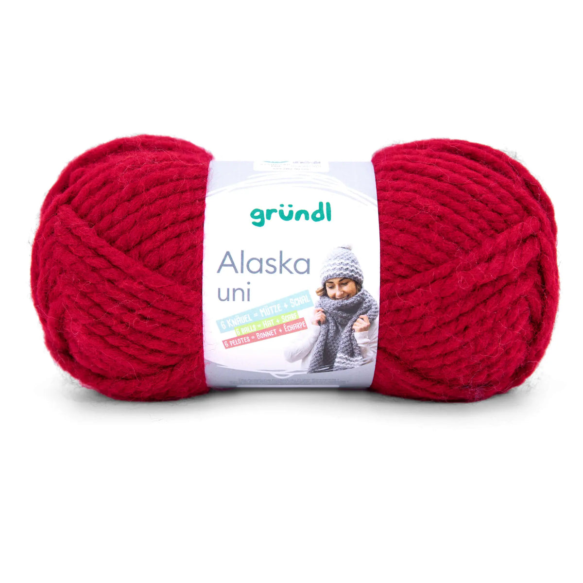 Kit tricot bonnet, snood et moufles au point mousse