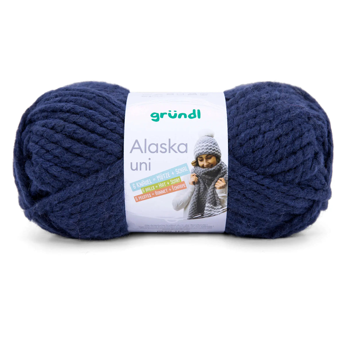 Kit tricot bonnet, snood et moufles au point mousse