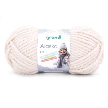 Kit de tricot abat-jour Alaska uni
