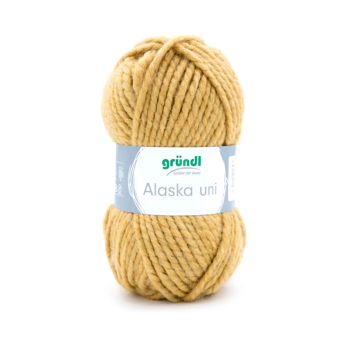 Kit tricot bonnet et écharpe en Alaska uni