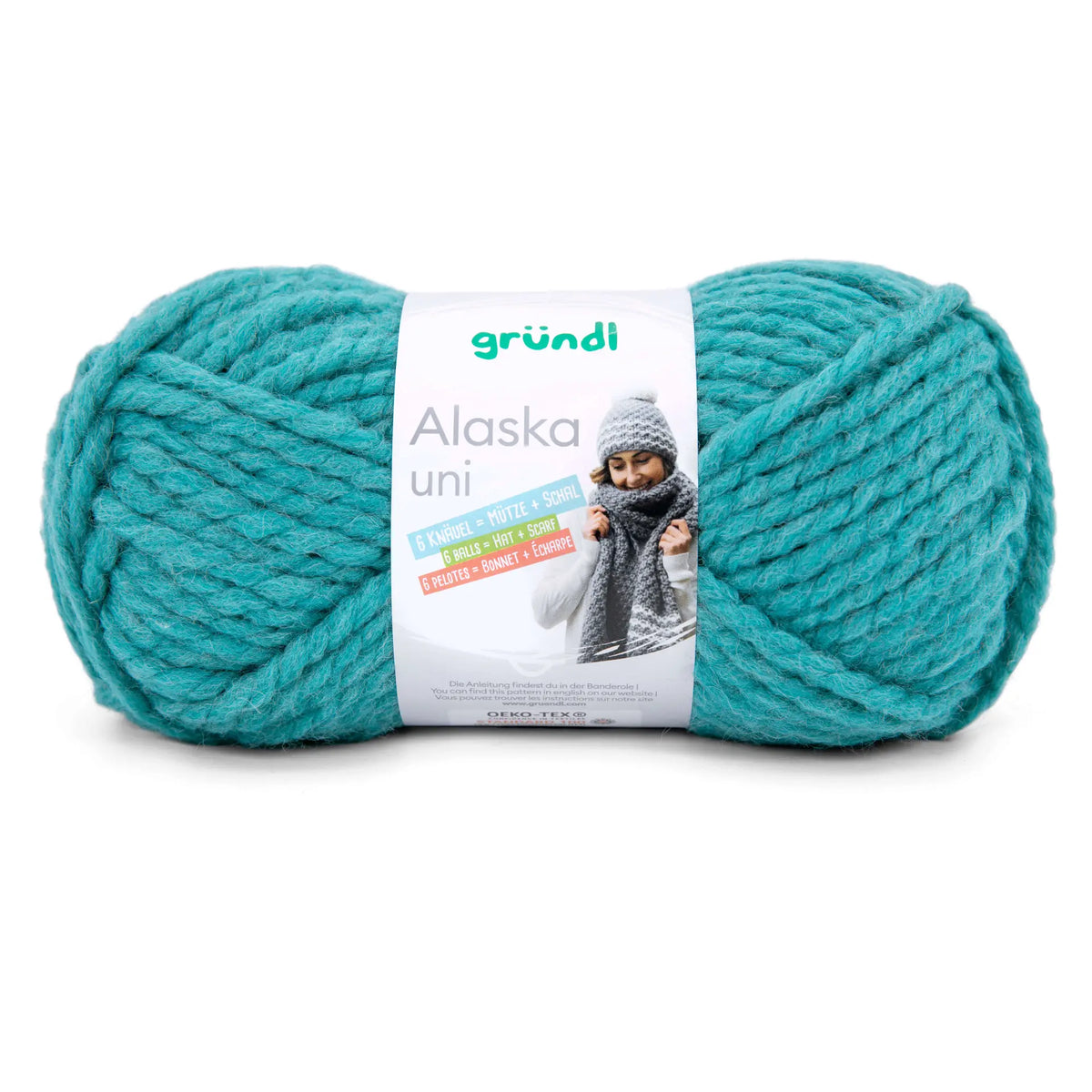 Kit de tricot coussin étoile