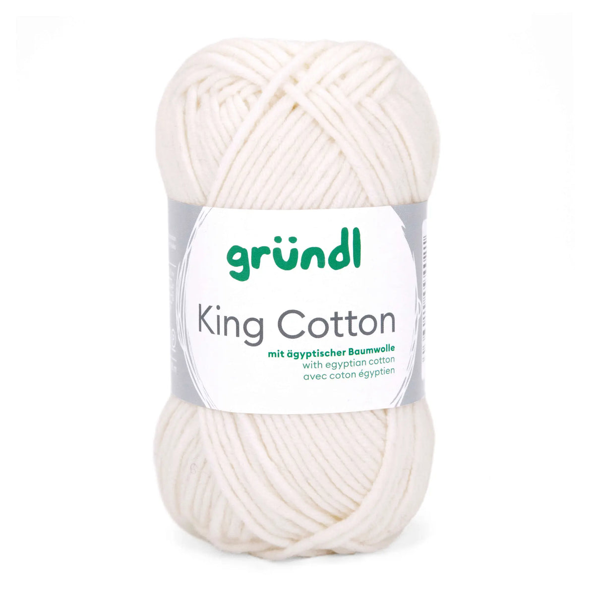 Crochet Set Beanie and Loop Scarf from Gründl King Cotton