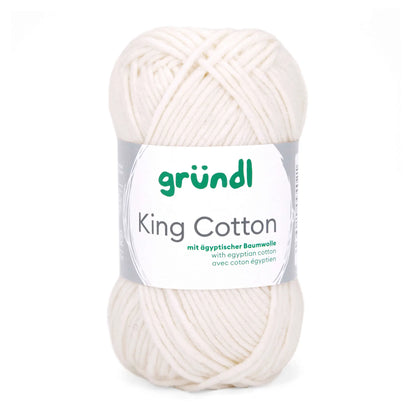 Kit de tricot pull rayé au point mousse