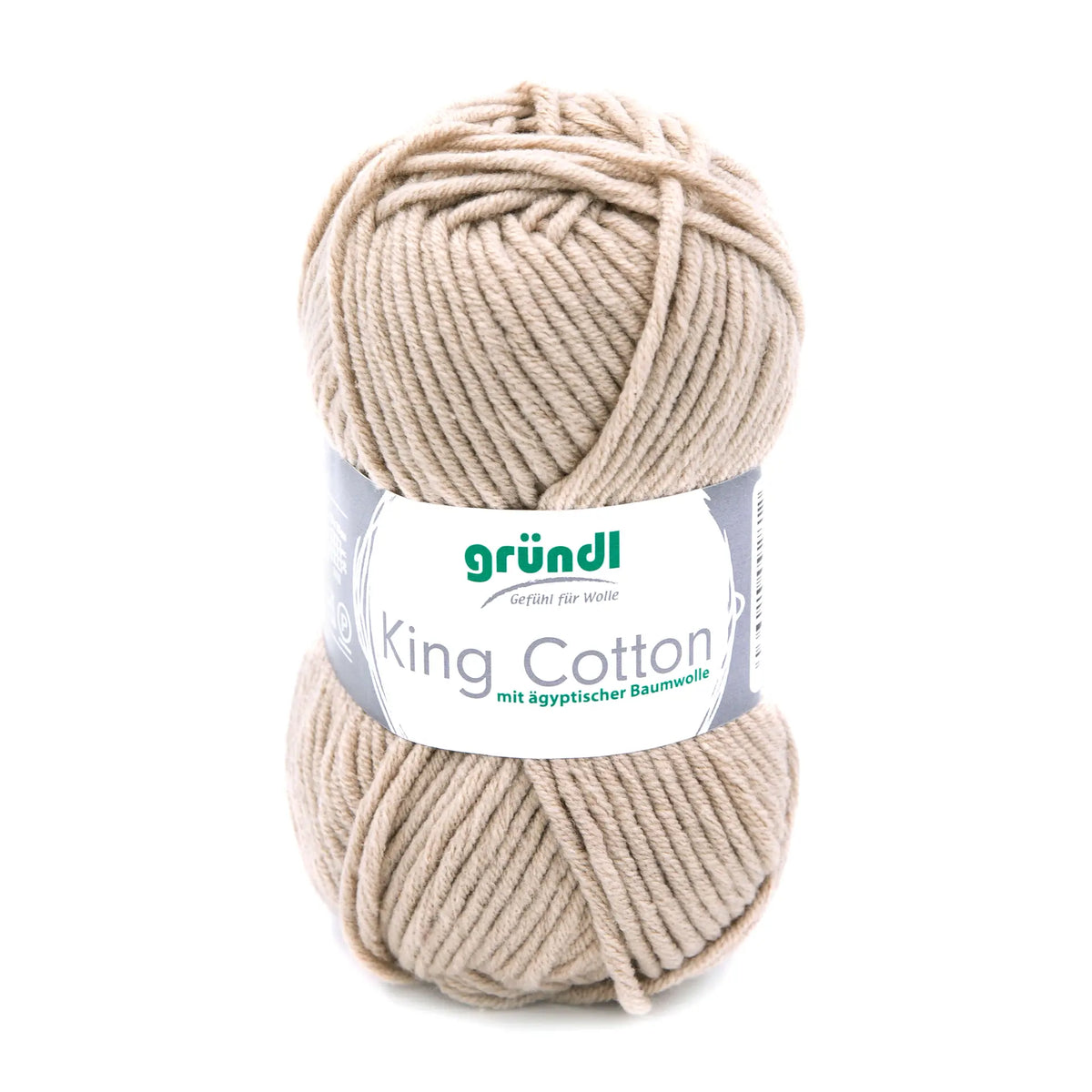 Kit de tricot pull rayé au point mousse