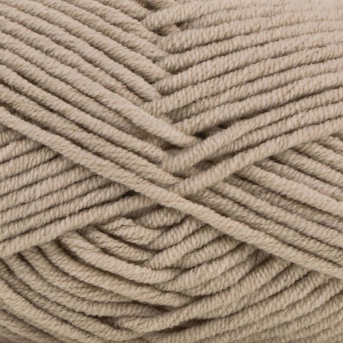 Kit de tricot pull rayé au point mousse