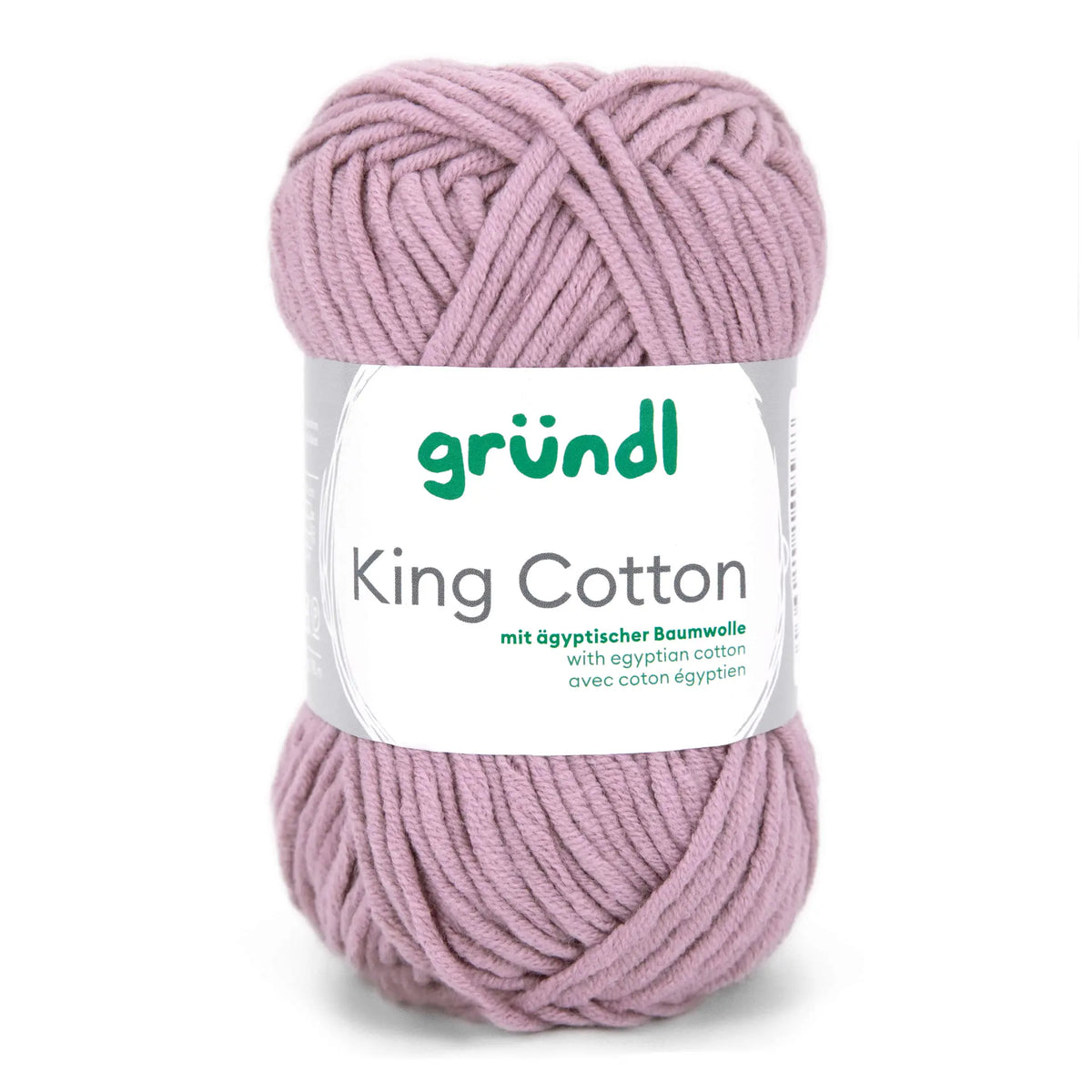 Kit de tricot pull rayé au point mousse