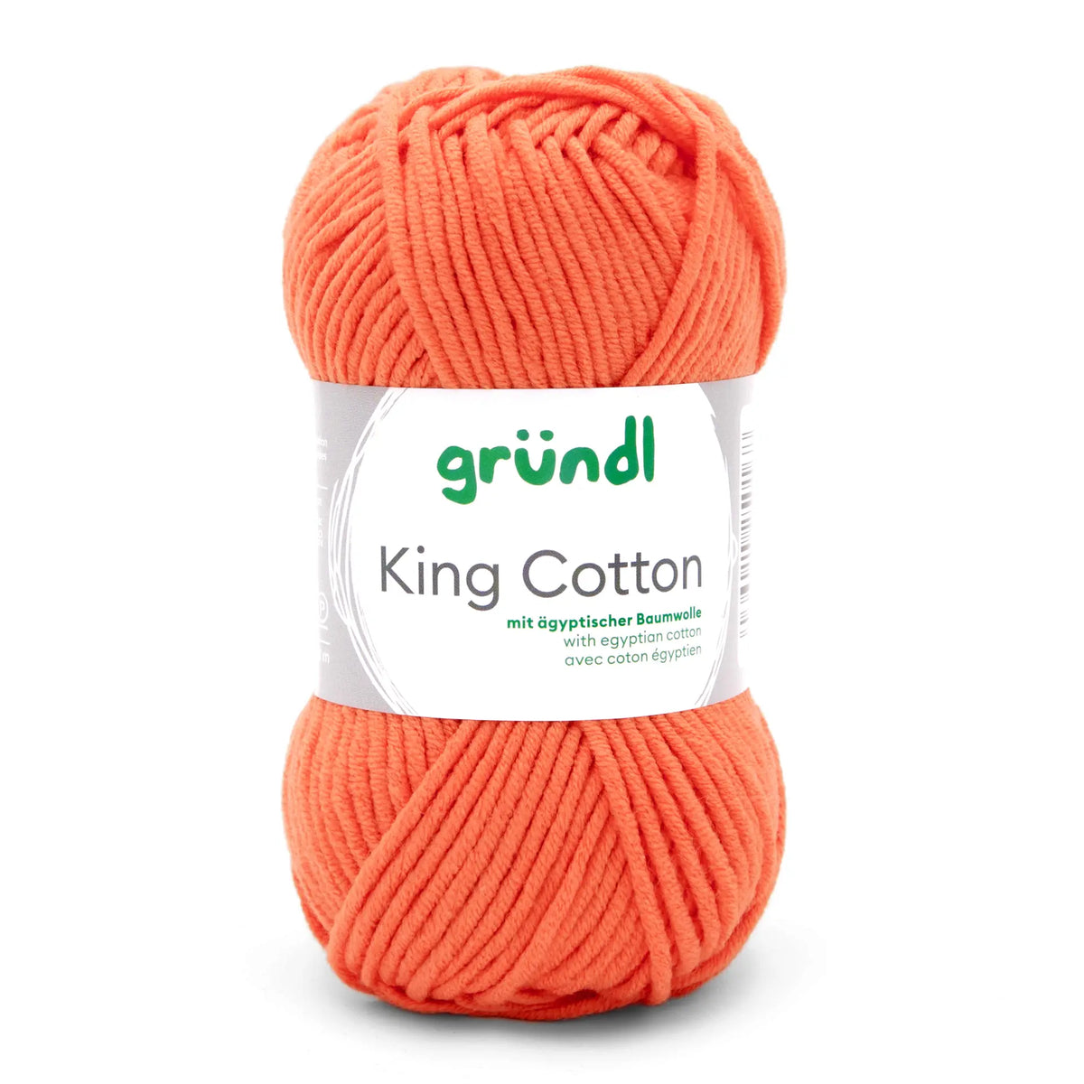 Strickset Orange Flamingo Pullover