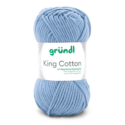 Kit de tricot pull rayé au point mousse