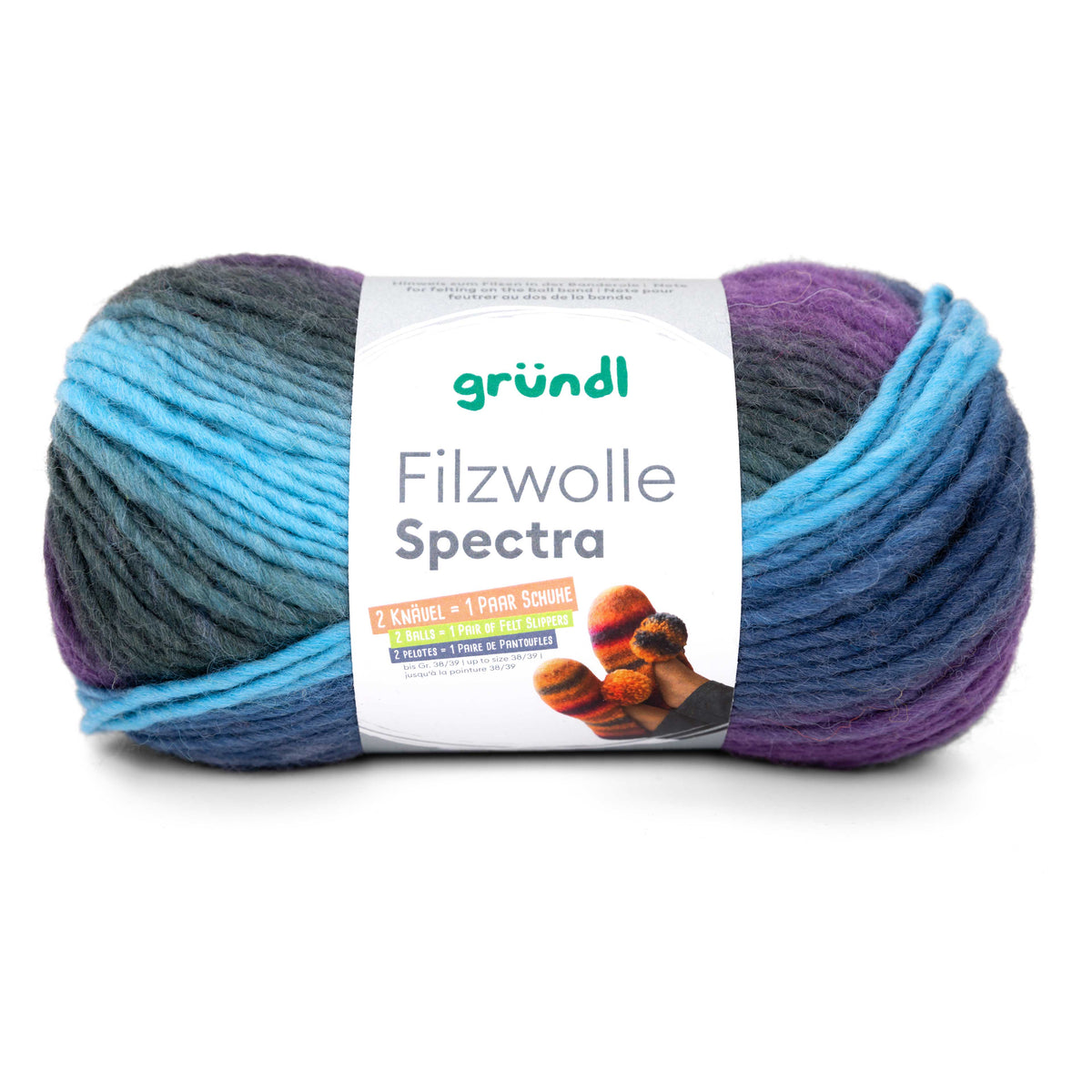 Filzwolle Spectra