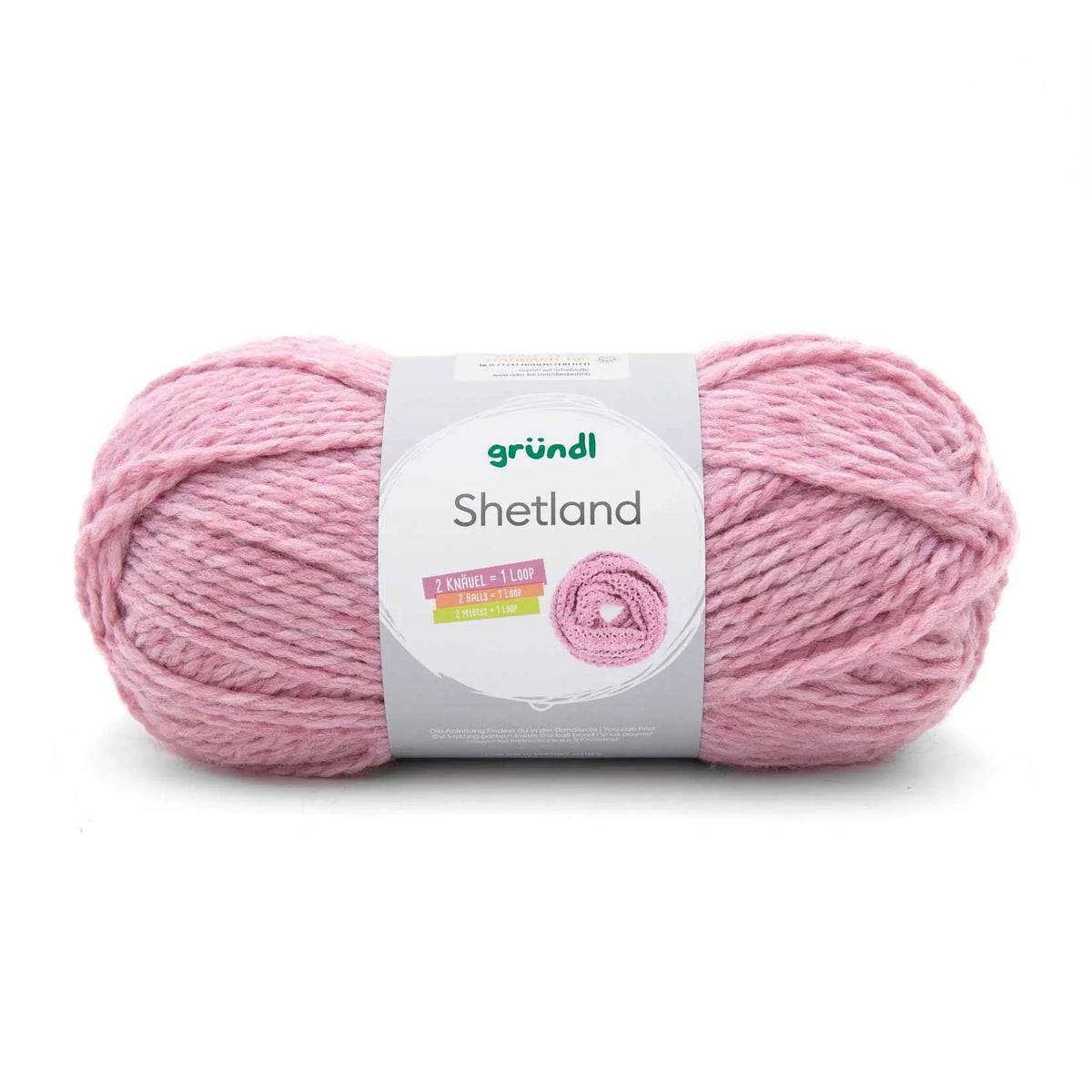 Strickset Pulli mit Ballonärmeln