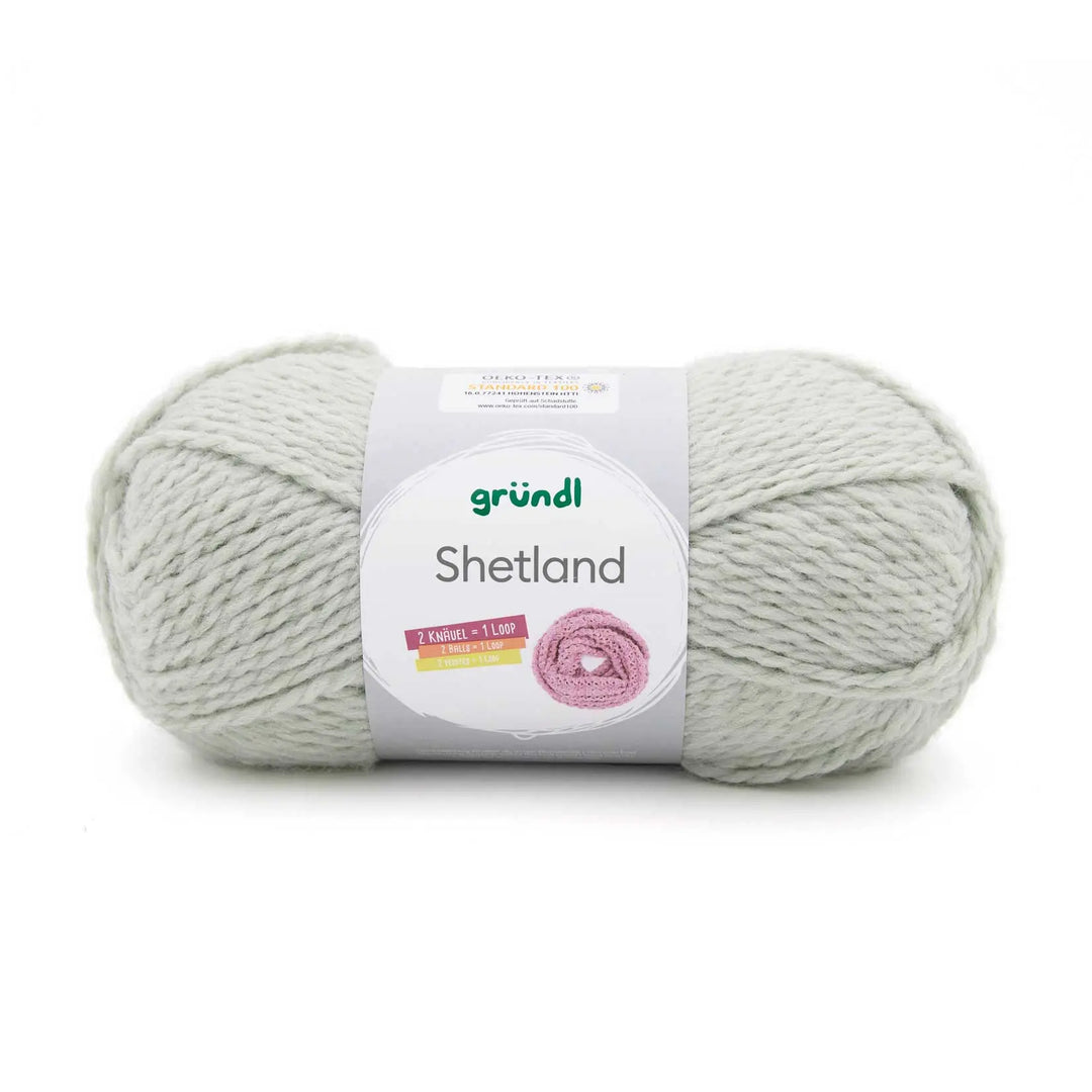 Strickset Pulli mit Ballonärmeln