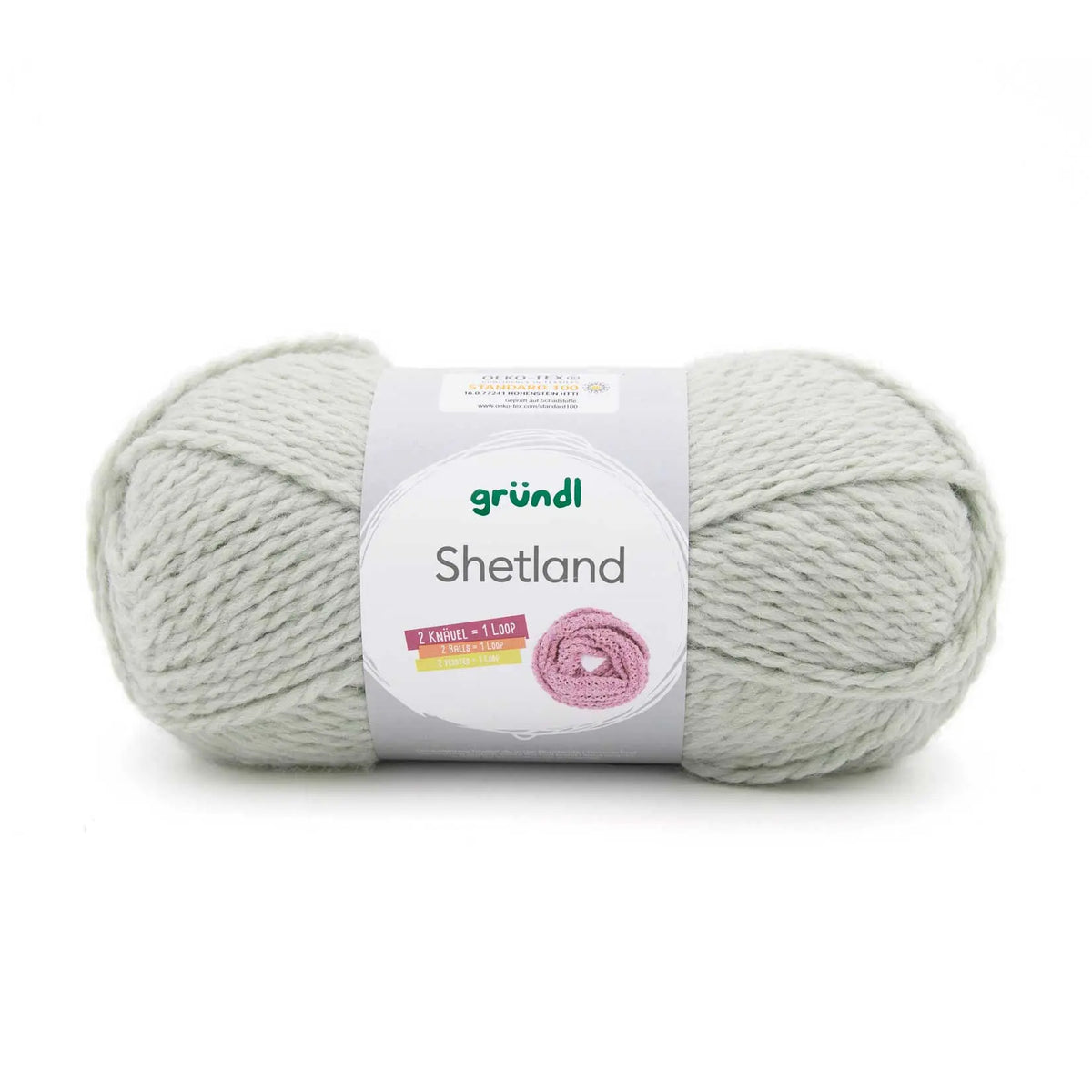 Strickset Pulli mit Ballonärmeln