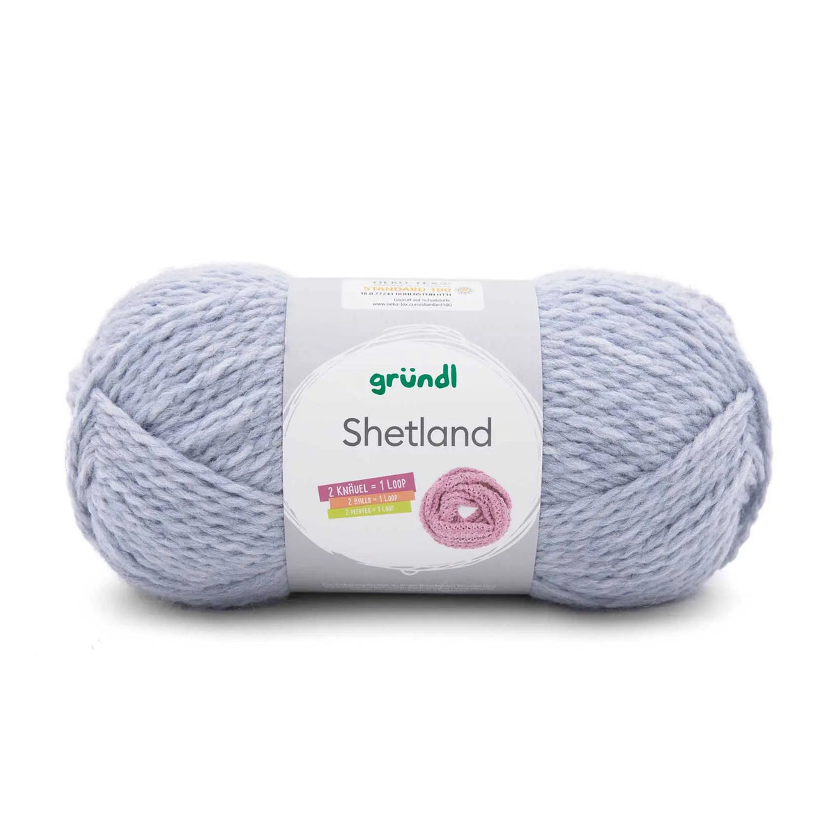 Strickset Pullunder mit Ajourmuster
