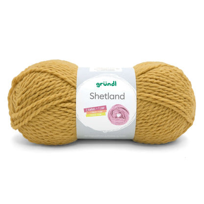 Knitting set striped sweater