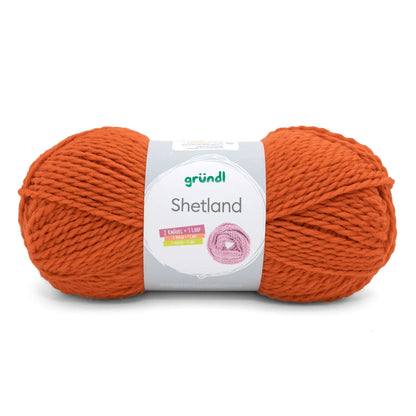 Knitting set striped sweater