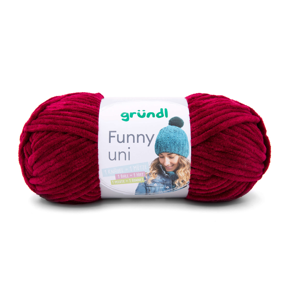 Kit de tricot Housse de coussin Lutin
