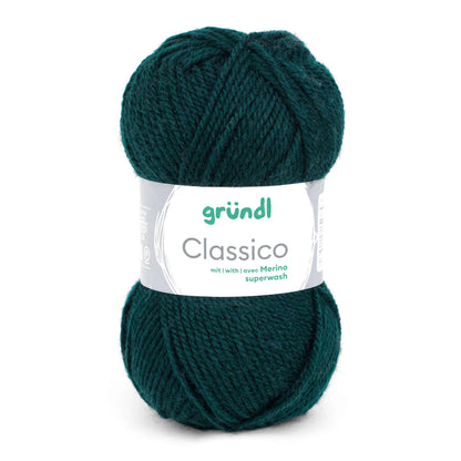 Men's knitting set: hat with loop