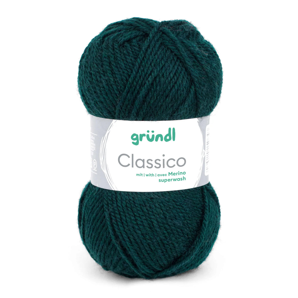 Strickset gestreifter Herrenpulli