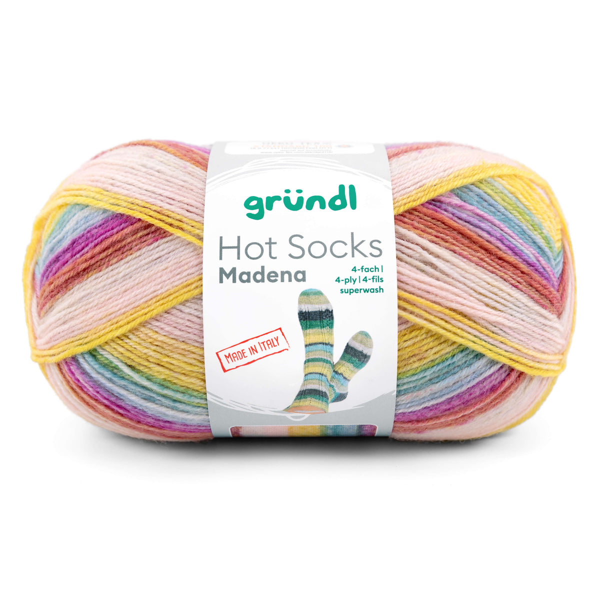 Hot Socks Madena, 4-fach