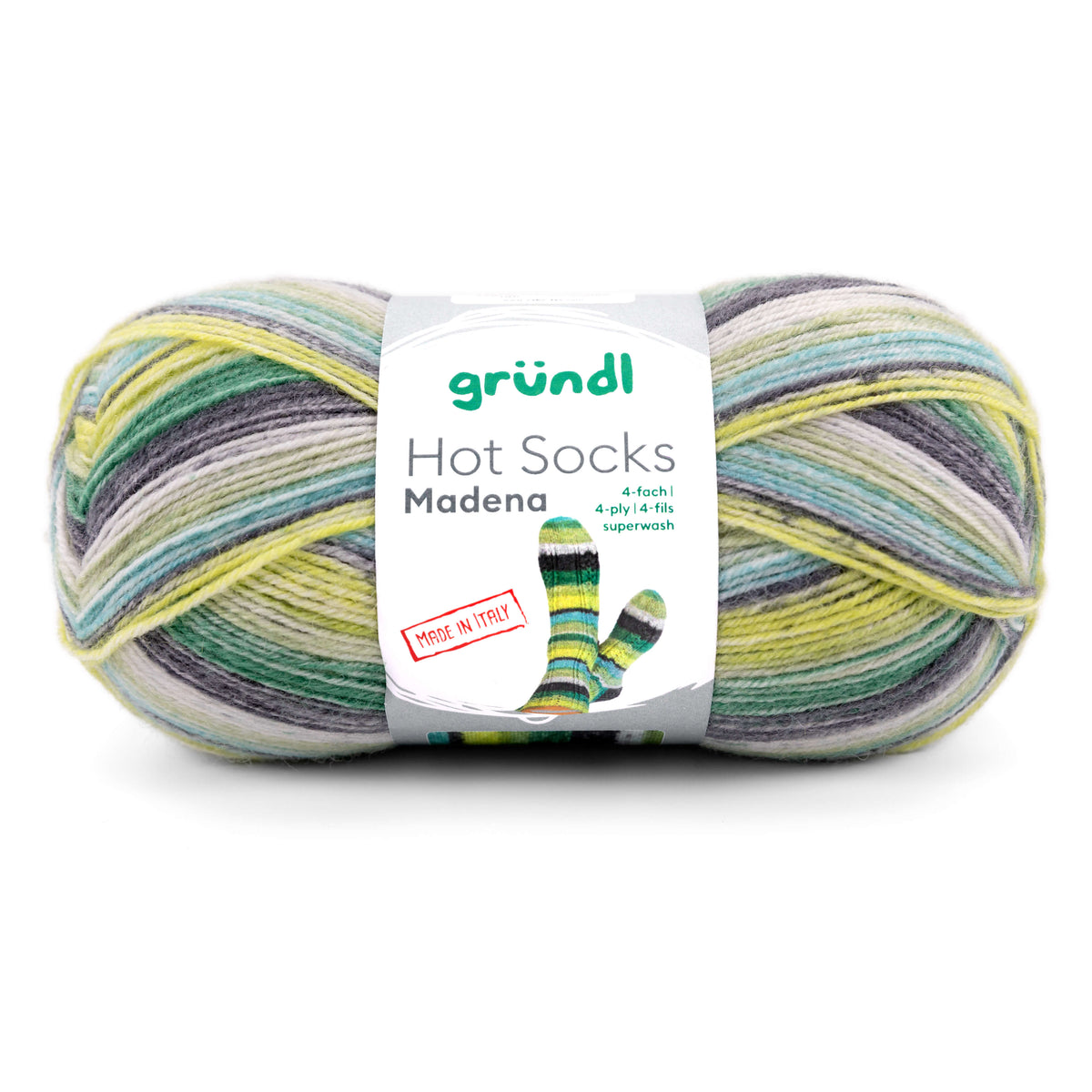 Hot Socks Madena, 4-fach