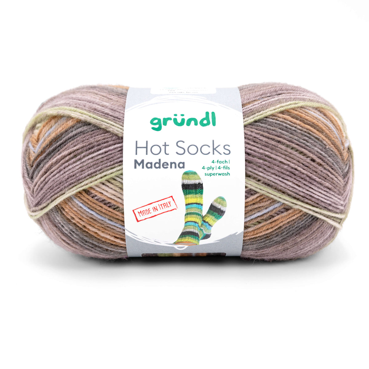 Hot Socks Madena, 4-fach