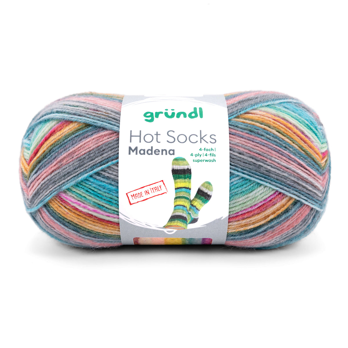 Hot Socks Madena, 4-fach