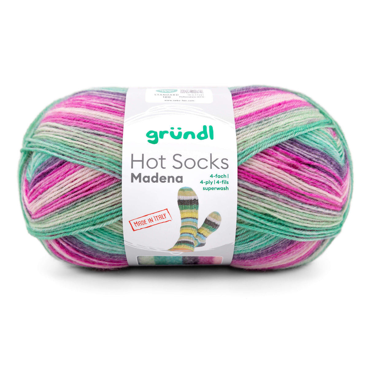 Hot Socks Madena, 4-fach