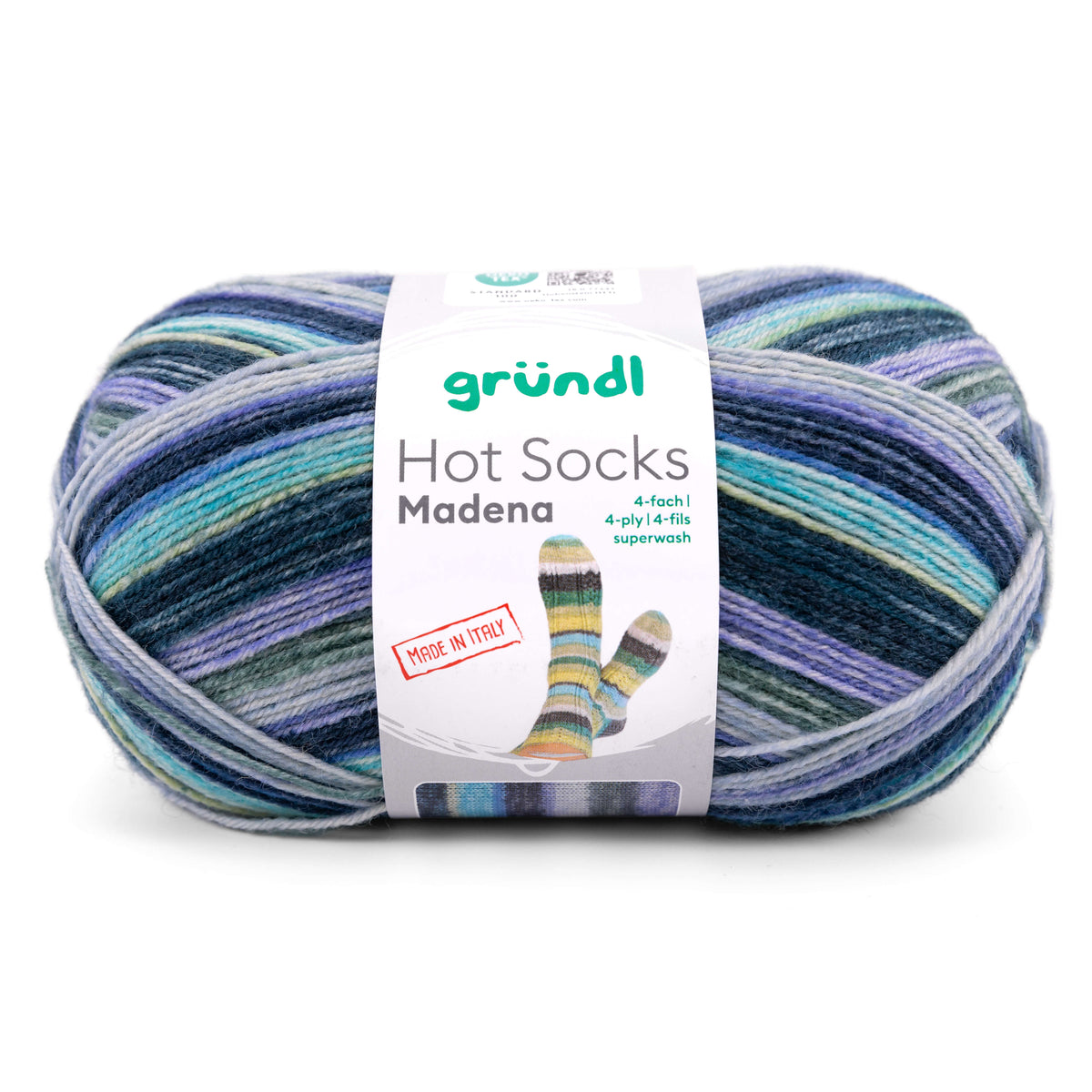 Hot Socks Madena, 4-fach