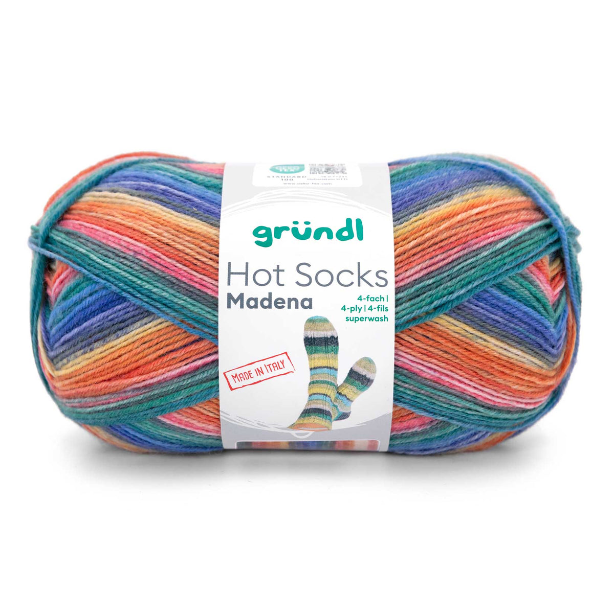Hot Socks Madena, 4-fach