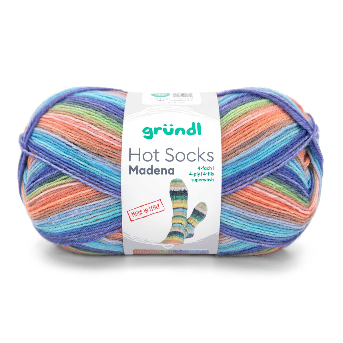 Hot Socks Madena, 4-fach